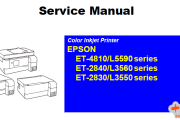 爱普生L3556,L3558英文维修手册