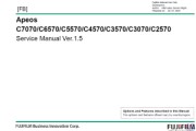 施乐Apeos C7070,C6570,C5570,C4570, C3570,C3070英文维修手册1.7版本最新