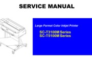 爱普生绘图仪SC-T3180M_T5180M英文维修手册 c版