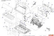爱普生针式打印机分解图,简便分解机器图形
