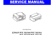 爱普生WF-M1138英文维修手册