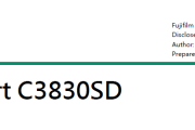 施乐ApeosPort C3830SD中文维修手册