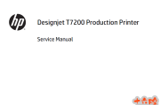 惠普绘图仪T7200英文维修手册