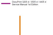 施乐DP 3205d,3505d,4405d,打印机英文维修手册