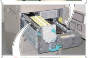 佳能推入定影组件时的注意步骤