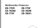 爱普生EB-770Fi_770F_760Wi_760W_775F_780Fi英文维修手册