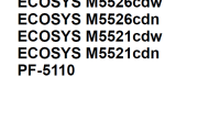 京瓷ECOSYS M5521cdw_M5521cdn_M5021cdn_M5526cdw_M5526cnd中文维修手册