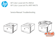 惠普 M454dn M479fdw M479fnw故障排除维修手册