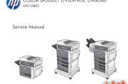 惠普HP CM4540打印机英文维修手册
