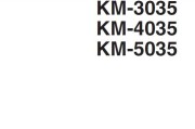 京瓷 KM-3035 KM-4035 KM-5035 复印机中文维修手册 维修资料