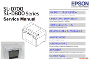 爱普生SL-D700_D880英文维修手册 K 版