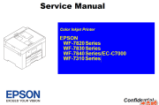 爱普生WF-7318,WF-7848英文维修手册 C版
