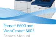 施乐 Phaser 6600 打印机 WC 6605 一体机英文维修手册