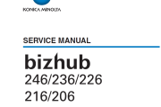 柯尼卡美能达246_236_226_216_206_复印机维修手册